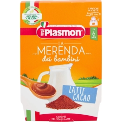 La Merenda dei Bambini - milk and cocoa 2x120 g