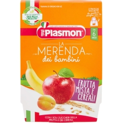La Merenda dei Bambini - Mixed fruit and cereals 2x120 g