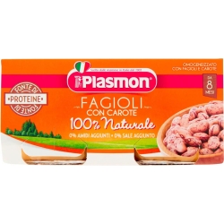 beans and carrots baby food 2x80 g