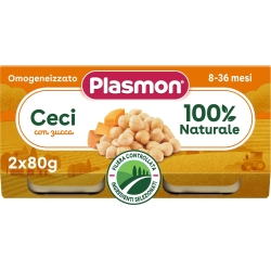 Cickpeas and Pumpkin baby food 2x80 g