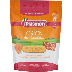 I Crick dei Bambini - cookies with pumpkin Carrot and Rosemary 100 g
