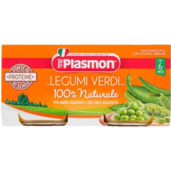 Green beans and vegetables baby food 2x80 g