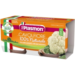 Cauliflower baby food 2x80 g