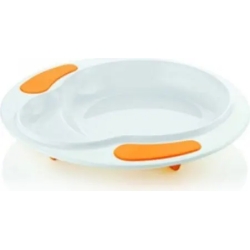 Non-slip dinner plate