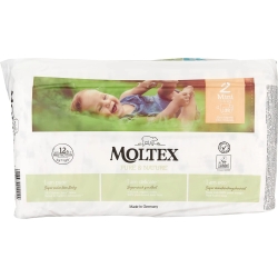 Pure & Nature Mini 2 - 38 ecological diapers for babies of 3-6 kg