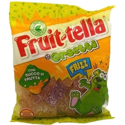 Fruittella Orsetti Frizz - gummy candies with fruit juice 90g