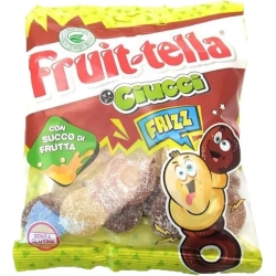 Fruittella Ciucci Frizz - gummy candies with Cola 90 g