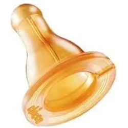 Mini anti-hiccup rubber teat