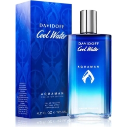 Cool Water Aquaman - Men Eau de Toilette 125 ml Spray