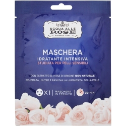 Facial Moisturizing Mask Intensive fabric
