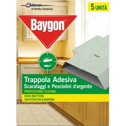 5 sticky cockroaches traps for the kitchen