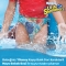 Little swimmers - swim pants size 3-4( 7-15kg)  12 diapers