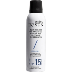 In/ Sun - Medium protection SPF15 with tan activator 150 ml spray