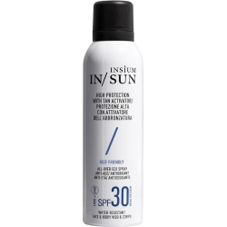 In/ Sun - High protection SPF30 with tan activator 150 ml spray