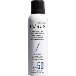 In/ Sun - High protection SPF50 with tan activator 150 ml spray