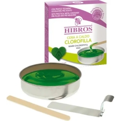 Clorofilla - warm chlorophyll wax with saucepan 100 ml