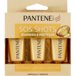 Sos Shots Rigenera & Protegge - Mask For Damaged Hair 3 Ampoules Of 15Ml