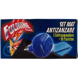Set Mat Anti-Mosquito - An electric plates + 10 Platelets