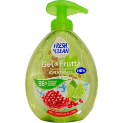 Fruit Gel - Moisturizing Liquid Soap Pomegranate and Lime