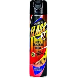 Flash 24 Tiger mosquitoes and flying insects - Insecticide Spray 400 ml