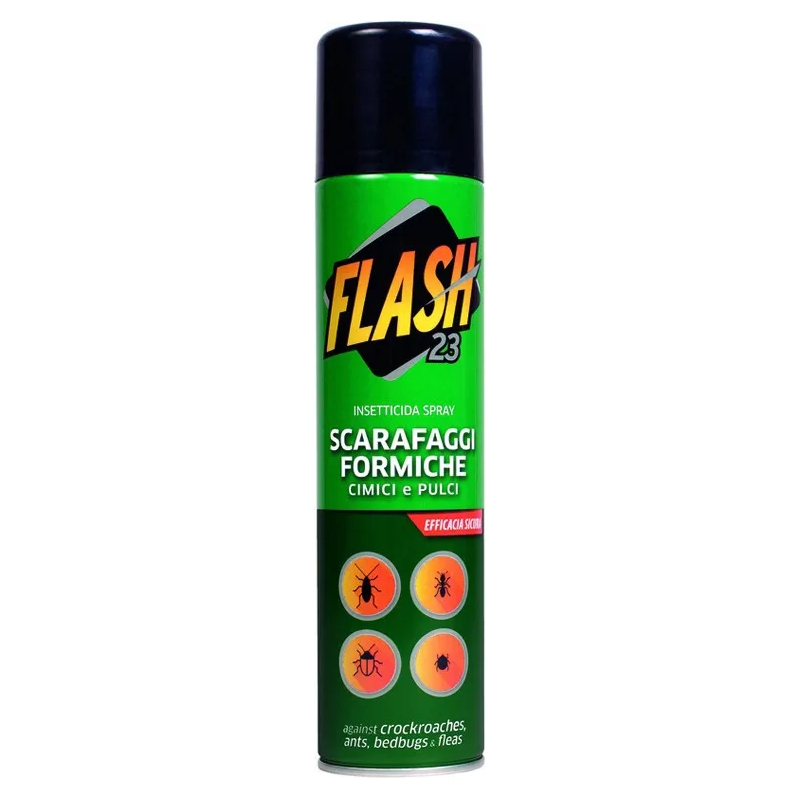 Fulmine Flash 23 cockroaches and ants - insecticide spray 400 ml