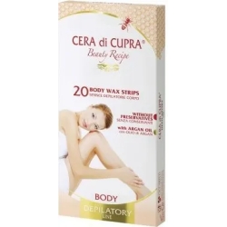 Beauty Recipe - 20 depilatory strips body