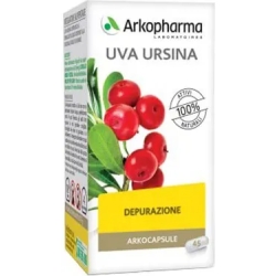 Uva Ursina - Detox and Body Cleanse Supplement 45 capsules