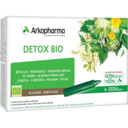Detox Bio - Detox and Body Cleanse Supplement 20 vials