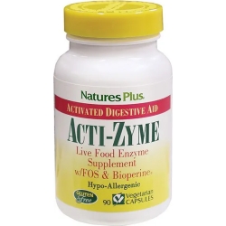 Acti Zyme - activated digestive aid supplement 90 capsules
