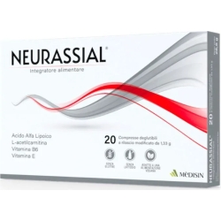 Neurassial 20 compresse - Nervous System Health Supplement 20 tablets