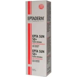 Epta Sun SPF50 + - Solar Invisible Fluid 40 ml