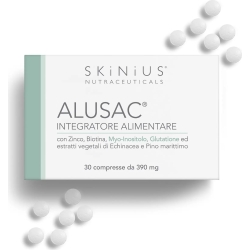 Alusac - oily skin Supplement 30 tablets