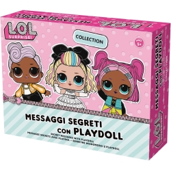 Lol Surprise - Secret Messages With Playdoll new collection