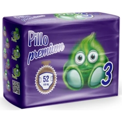 52 diapers Size 3 Midi 4-9 Kg