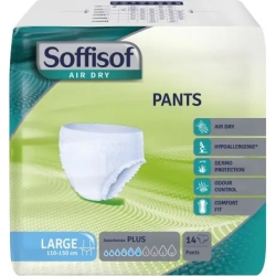 Pants - 14 Large absorbent underpants