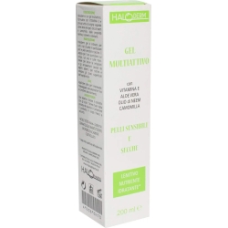 Haloderm Gel Multi-Active - Soothing Gel for sensitive skin 200 ml