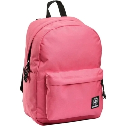 Carlson Plain - school backpack color Clared Rosa