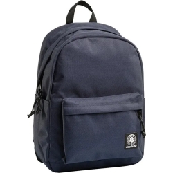 Carlson Plain - school backpack color Indigo Blu