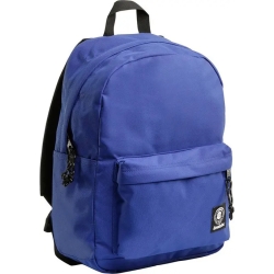 Carlson Plain - school backpack color Dark Blue Reflex Blu