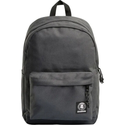 Carlson Plain - school backpack color Steel Grey