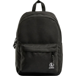Carlson Plain - school backpack color Jet Black