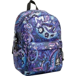 Carlson Fantasy - school backpack color Cachemire Blue