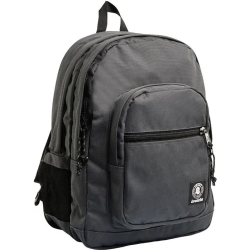Jelek Plain - school backpack color Steel Grey