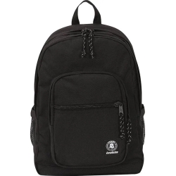 Jelek Plain - school backpack color Jet Black