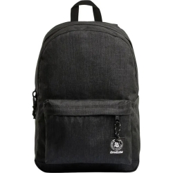 Carlson 2Tone - school backpack color jet Black