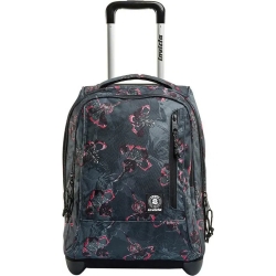 Tindy - Trolley school backpack fantasy dark bloom