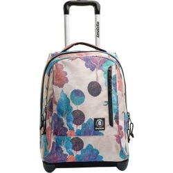 Tindy - Trolley school backpack fantasy Orient rose