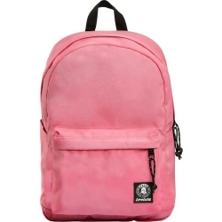 Carlson Washed - school backpack color Clared Rosa