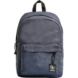 Carlson Washed - school backpack color Mood Indigo