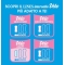Intervallo Velo Adapt - 42 stretched panty liners